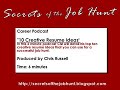 10 Creative Resume Ideas
