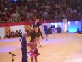 Campeonato Europa bailes de salon Torremolinos 2008
