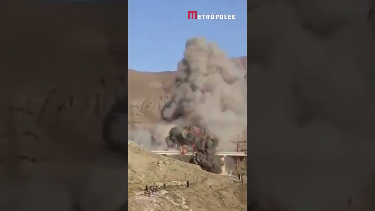 EUA ataca ponte no Irã e deixa ao menos 8 mortos e 95 feridos