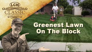 Secret To Having The Greenest Lawn On The Street