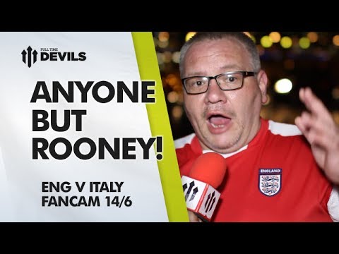 Anyone But Rooney! | England 1 Italy 2 | World Cup Brazil 2014 Anyone But Rooney! | England 1 Italy 2 | World Cup Brazil 2014