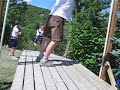 Ryan zipline 5 landing