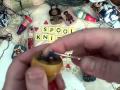 Spool knitting with 4 pegs by Noreen Crone-Findlay (c)