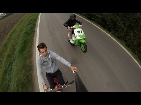172CC - impennate, tirate & stunt.