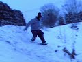 Jeff The Legend Attempting to snow skate for 1st time Jeff The Legend Attempting to snow skate for 1st time