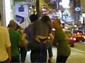 Lan kwai fong fight with Hong Kong police seizure