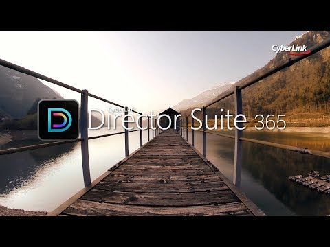 Video, Photo and Audio Editing Suite with Unlimited Plug-ins & Effects | Director Suite 365