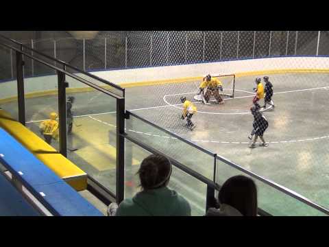 Grove Giants vs. Shukar Daddies – Period 1 (05/14/13) Ball Hockey Videos Skills Tricks