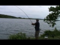     Carp fishing the mighty St. Lawrence 2010.