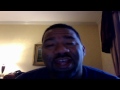 Click here to watch this video Flo Wine and MJ @ Spaghettini Bar and Grill - Tired but unbowed!!