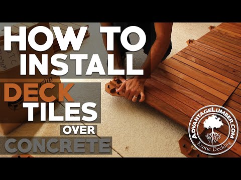 how to fasten ipe decking