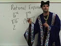 Algebra 2 - Rational Exponents Algebra 2 - Rational Exponents