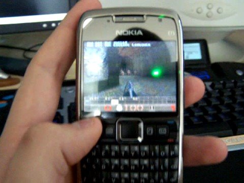 Quake en el Nokia E71 0 Quake en el Nokia E71