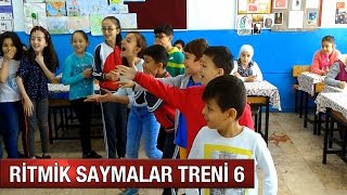 RİTMİK SAYMALAR TRENİ 6