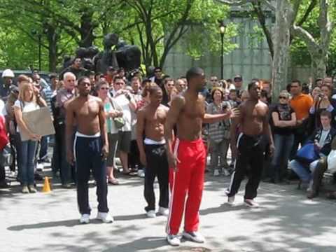 0 The Positive Brothers, danseurs de rue à New York