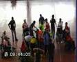 stuntman e wheelchair hockey