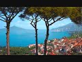 The Amalfi Coast In Italy with fun Bossa Nova sounds