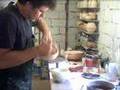 SIMON LEACH - Dipping bowls in celadon glaze