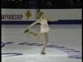 Biellmann Spin - Denise Biellmann 1995