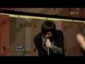 tvxq 4th SBS 인기가요 080928 comeback 呪文주문 mirotic