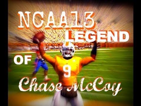 NCAA Football 13 Road To Glory The LEGEND of Chase McCoy