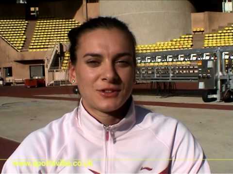 Yelena Isinbaeva