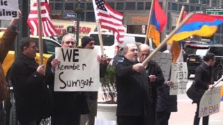 Armenians Demand Justice for Victims of Sumgait Pogroms