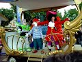 Le petit train des personnages \"Tchou tchou\" !!!