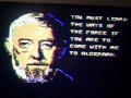 here's a quick walkthrough of star wars for the nes. this part is from the title screen to the hangar bay area. a lot of people hate this game, so i figured it'd be interesting to see it all the way through. full props to my roommate for the actual gameplay. enjoy!