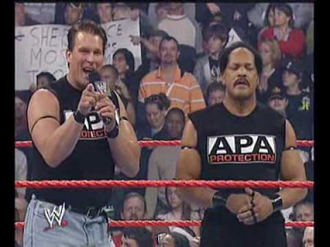 apa - It is a one on two handicap match between hornsoggle and carlito+coachman. However, hornswoggle has called for protection. All World Wrestling Entertainment ...