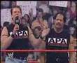 WWE Raw 12/03/2007: APA Reunite