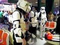 Scout trooper bowling 501st Garrison Carida
