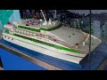 M.V.ZHONG SHAN AND M.V.YI XIAN HU Austal 40m catamaran Model