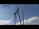 Our first turbine at Lynch Knoll gets a \