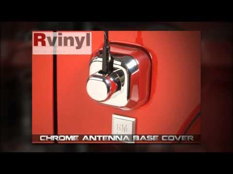 Putco Hummer Chrome Antenna Base Cover