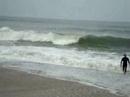 bodyboarding big shorebreak nc