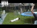 Trampoline Jump..so painful