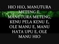 Hio Hio -Danjil Tuhumena