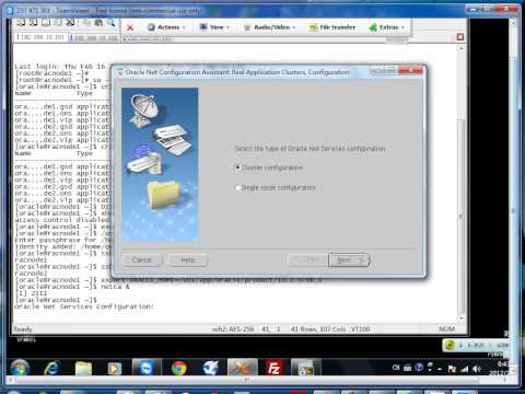 how to set tnsnames.ora in unix
