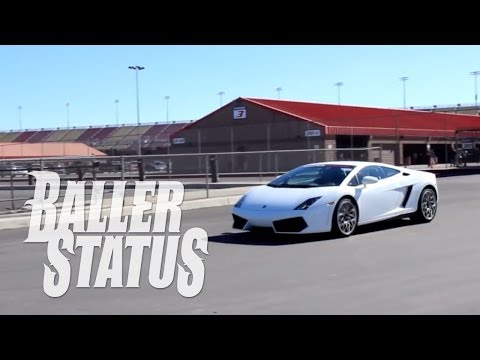 Speed Stick #GearUp Challenge: Racing the Lamborghini Gallardo