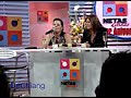 En el Aniversario de Las Netas Divinas, Isabel, canta fuera del aire, 