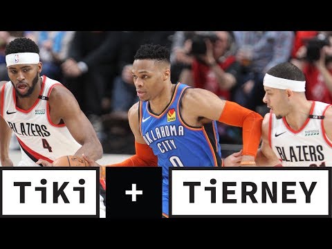 Video: The Thunder TRADE Westbrook! | Tiki and Tierney