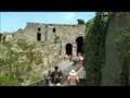 Shmuley gives a tour of Pompei Italy - May 2008