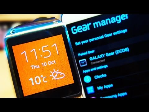 how to set time in samsung galaxy y