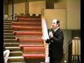 WILLIAM MILTON COOPER - DISCLOSURE PART 1 OF 28 * WARNING MUST WATCH *