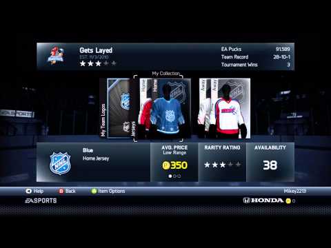 how to collect team bonus nhl 14