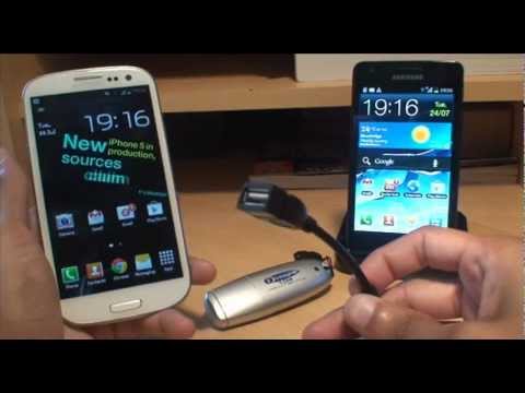 how to enable usb storage on galaxy y