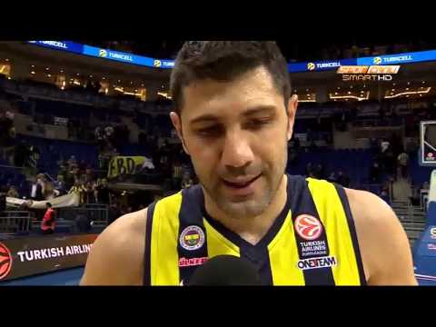 Onan - Fenerbahçe Basketbol Takımının Kaptanı Ömer Onan, 13 Mart 2014 tarihinde Euroleague'de kazandıkları Malaga maçının ardından yaptığı konuşma. ''3 gündür gerçe...