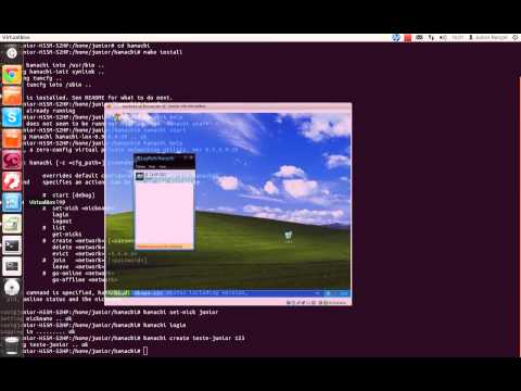 how to hamachi linux