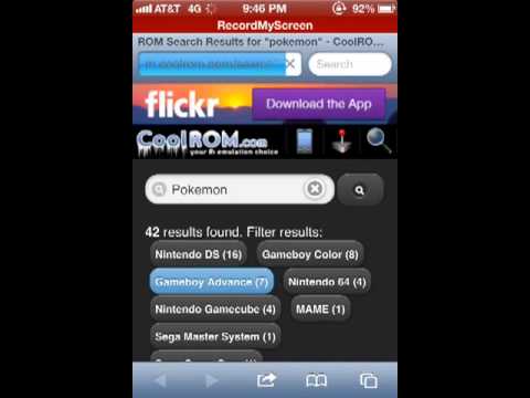 how to get rid of gba4ios